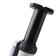 Portable Bike Pump Bicycle Floor Pump Foot Activated Bicycle Tire & Air Pump with Needle, Presta Schrader Valves