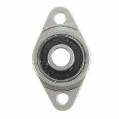 4pcs Zinc Alloy Pillow Block Flange Ball Bearing 8mm Bore Diameter KFL Bearing