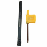 8x125mm Threading Boring Bar Turning Tool with T8 Wrench for 11 IR Insert