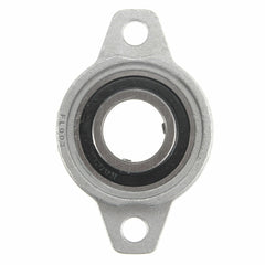 Zinc Alloy Pillow Block Flange Ball Bearing 8/10/12/15/17mm Bore Diameter KFL Series