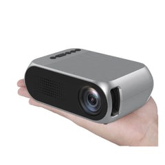 Mini LED Projector Built-in Battery Home Pico Projector Suit for Power Bank Outdoor Movie AV/SD/USB/HDMI