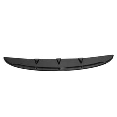 For Car Universal Glossy Black Front Bumper Lip Body Kit Spoiler