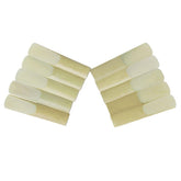 10Pcs Alto Saxophone Sax Bamboo Reeds 2.5 Strength Woodwind Instruments Parts