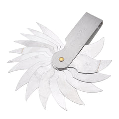R26-80mm Radius Gauge External Internal Concave Convex Measuring Gauging Tool