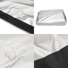Waterproof Patio Garden Yard Outdoor Furniture Cover Round Table Dust Protection Furniture Waterproof Cover