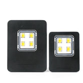 4LED Flood Light IP67 Waterproof Landscape Lamp Spotlight Outdoor Camping Emergency Lantern