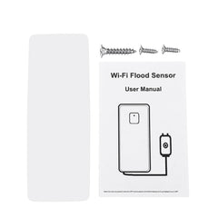 WIFI Water Leak Sensor Flood Leakage Level Alarm Detector Tank Overflow Protection Tuya Smart Life App Home House Remote Control