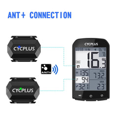 Cadence Speed Dual Sensor Bluetooth ANT+ Cycling Speedometer Bicycle Accessories Waterproof For CYCPLUS Bike Computer