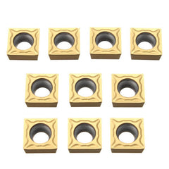 10Pcs Inserts Carbide Coated Milling Cutter