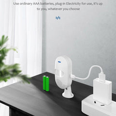 WIFI Independent Infrared Detection Alarm PIR Motion Detector Sensor for Home Security Work With Alexa