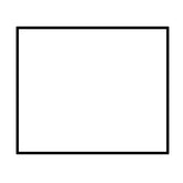 100 Inch 16:9 White Portable Fold Fabric Projection Screen for Home HD Projector