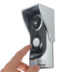 Security Wireless WiFi Phone Remote Real-Time Intercom Video Camera Doorbell