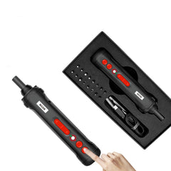 Rechargeable Lithium Battery Electric Screwdriver Set Lithium Electric Screwdriver Mini Screwdriver Power Tools