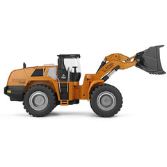 1/14 2.4G Electric Remote Control Bulldozer RC Car Vehicle Models Engineer Truck Toys 7.4v 1500mah