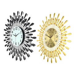 Nordic Minimalist Wall Clock Modern Atmospheric Quartz Clock for Living Room Decoration