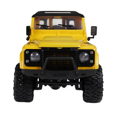 2.4G 4WD Off-Road Snowfield Wifi Control Metal Frame RC Car