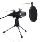 USB Microphone, Computer Microphone, Plug &Play Home Studio Microphone, Condenser Microphone