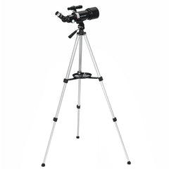 Large 80mm Objective Astronomical Telescope Portable Refractor Telescope Fully Coated Glass Optics Ideal Telescope For Beginners