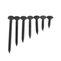 220Pcs/Set M3.5 Carbon Steel Flat Countersunk Head Cross Woodworking Screws Self Tapping Wood Screw Kit