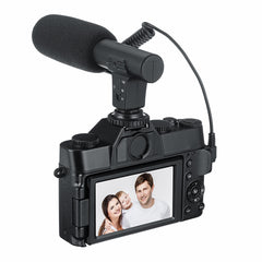Vlog Camcorder 30MP 16X Digital 4K Camera Support Microphone for Tik Tok Youtube Live Streaming