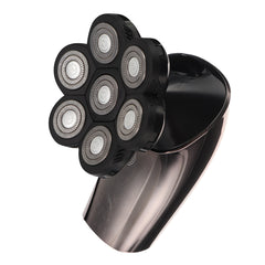 6 In 1 7D Electric Shaver Self-service Electric Hair Clipper Rechargeable Waterproof Shaver Shaver