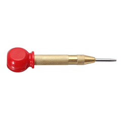 4-piece Set Includes 6mm Capped Center Punch Locator and 3pcs HSS Hexagonal Shank Step Drill