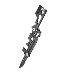 420 Grade Stainless Steel Compact Combination Tool 30 in 1 Mini Pocket Tool EDC Tool for Daily Outdoor Carrying