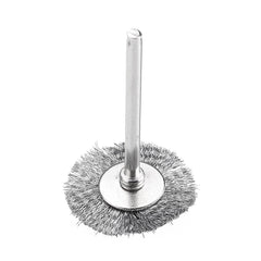 20pcs Stainless Steel Wire Brush Set Cleaner Polishing Brushes Cup Wheel For Dremel Rotary Tool