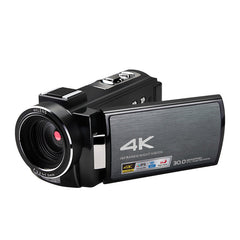 Digital Camcorder HD 4K 3 inch IPS Touch Screen Vlog DV Camera IR Night Vision 2.4G WIFI 16X Digital Zoom with Microphone