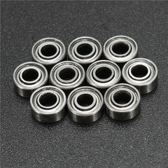 10pcs 3x7x3mm Ball Bearings Deep Groove Double Shielded Miniature Ball Bearing