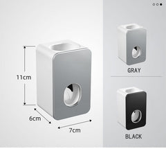 Automatic Toothpaste Squeezer Rack Wall-mounted Toothpaste Holder