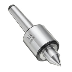 Lathe Live Center Taper Tool Alloy Steel Triple Ball Bearings Accuracy 0.000197 Inch