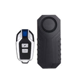 Vibration Alarm Induction Three-speed Adjustable Volume Waterproof Alarm For Bicycle
