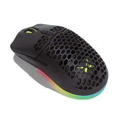 RGB Gaming Mouse USB Wired Lightweight Honeycomb Shell 7200DPI Ergonomic Mice with Soft Rope Cable For PC Laptop
