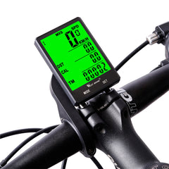 Bicycle Computer Backlight Wireless Waterproof Digital Bike Speedometer Odometer With Bike Stopwatch