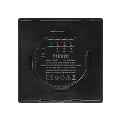 WIFI Wall Switch 433Mhz RF Smart Wall Touch Light Switch For Smart Home Work With Alexa Google Home,EU/US/UK AC 100-240V 1/2/3 Gang