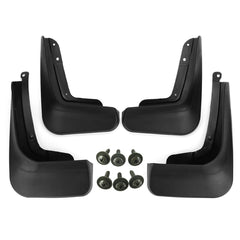 4 PCS Front Rear Mud Guards Automobile Fender Dustboard