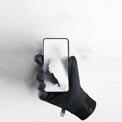 Cycling Gloves Winter Warm Full Finger Touch Screen Anti-slip Bicycle Gloves Motorcycle Bike Gloves