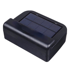 Solar Power Portable Mini Air Conditioner Car Auto Air Vent Cool Fan Conditioner