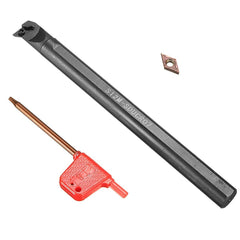 12x150mm Internal Turning Tool Holder Boring Bar with DCMT0702 Insert and Wrench