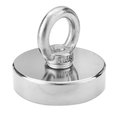 350KG/450KG/600KG Neodymium Magnet with 10m Rope for Detecting Metal Treasure