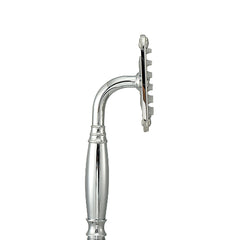 Stainless Steel Square Shape Silicone Water Outlet Bathroom Rainfall Shower Head