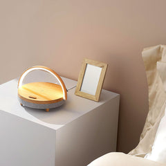Wireless Charging Music Desk Lamp Three-speed Dimming 5.0 Bluetooth Speaker Type-c Charging Phone Holder
