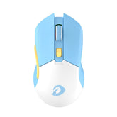 Dual Mode Mouse RGB 2.4GHz Wireless Wired Gaming Mouse with Charging Dock Built-in 930mAh Recharging Battery with Macro Set for PC Laptop