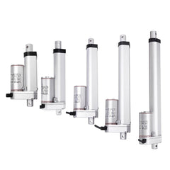 DC 12V 1500N 50/100/150/200/250mm Stroke Tubular Motor Electric Linear Actuator Adjustable Actuator Tor Opener Linear Actuator Motor