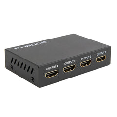 HD Switcher 1 In 4 Out HD Splitter Support HDCP 1080P 4K/2K 3D For HDTV DVD PS4 Xbox