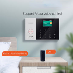 WIFI Alarm System Card APP Remote Control Wireless Home Security Smart Home Alarm Kits