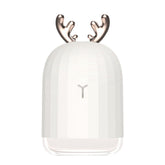 Cute White Deer / Pink Rabbit 220ML Humidifier Air Purifier USB Colorful Light for Home Office Car