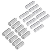 20pcs 304 Stainless Steel Cylindrical Pin Locating Pin M3x10/M4x10
