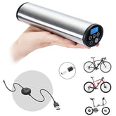 2 in 1 150PSI Hand-held USB Rechargeable Automatic Air Inflator for All Models Bike Pump